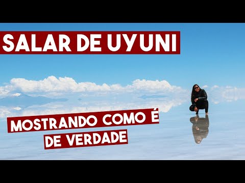Vídeo: Um guia completo para o Salar de Uyuni, o Salar da Bolívia