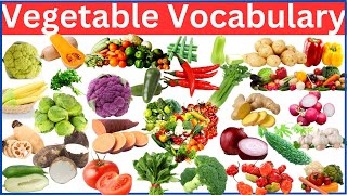 Vegetable Names for Everyone || 80 Vegetables Names in English