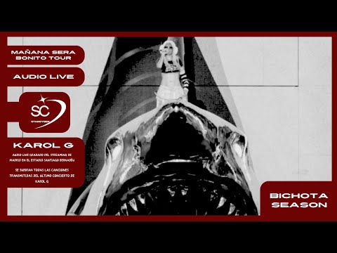 BICHOTAG OKI DOKI KAROL G MAÑANA SERÁ BONITO FOREVER AUDIO LIVE