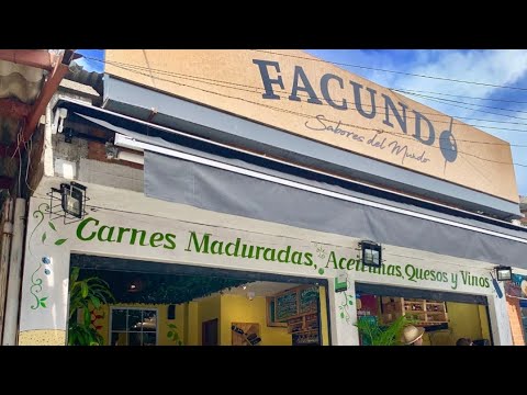 رستوران Facundo Sabores Del Mundo Tapas در کلمبیا