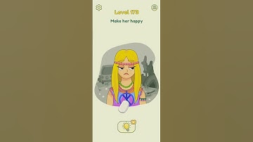 DOP 2 Gameplay Level 173 | Delete One Part Solution and Answer 🔥Subscribe #makeherhappy #dop2