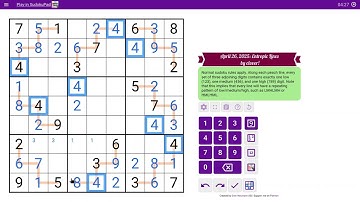 Entropic Lines (Sudoku) by clover