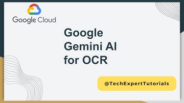 Google Gemini AI Vision - OCR-tekstextractie met Python
