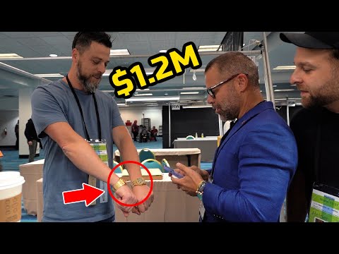 Bought $1,200,000 at Exciting IWJG Miami Watch Show | CRM Life E34