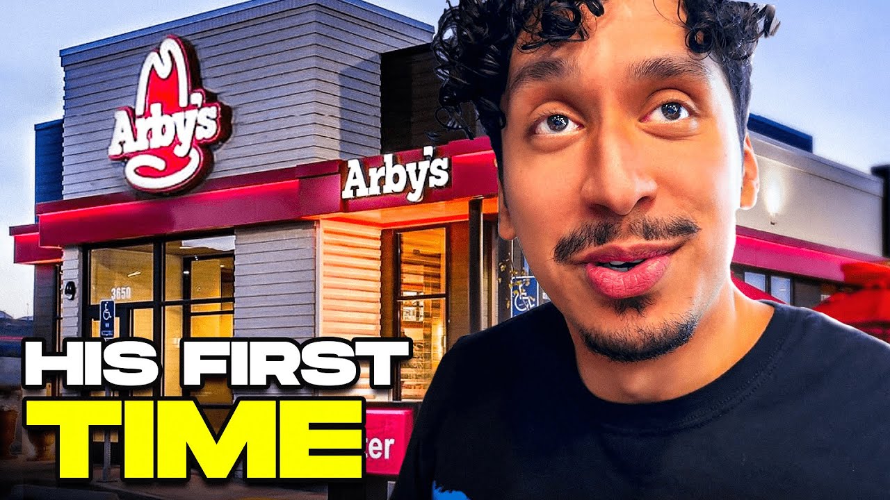 He Tries ARBY'S For The First Time