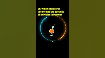 "Mastering Python Operators: 50 Multiple-Choice Questions and Answers#python #software#jobs#trending