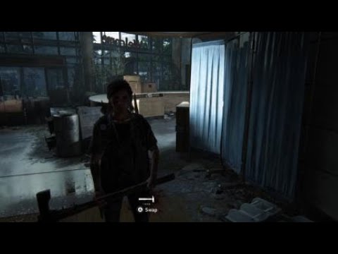 The Last of Us™ Part II 'Hospital Infiltration' BRUTAL (Grounded+)