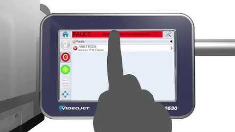 How to view a bad print | Videojet 6530 6330 TTO printer