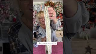 Elegant Holiday Wreath https clkcreationsdesigns etsy com