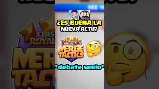 ¿ES BUENA LA NUEVA ACTU en MERGE TACTICS? 🤔 #mergetactics #shorts