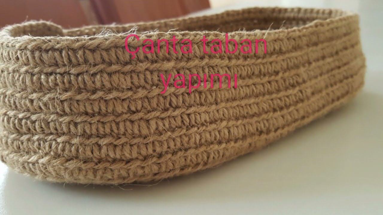 oval çanta tabanı anlatımı , sepet puset tabanı yapımı bag base making #örgüçanta #çantatabanıyapımı