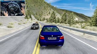 811HP BMW M5 E60 - Assetto Corsa | Steering Wheel Gameplay