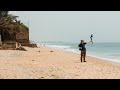 A Beautiful Beach in Liberia. Also, drones are awesome - Liberia vlog #2