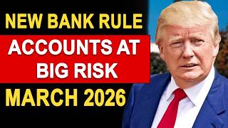 New Banking Rule Approved Overnight - What It Means for Your Account