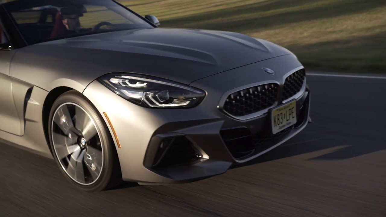 2020 BMW Z4 M40i Roadster - YouTube