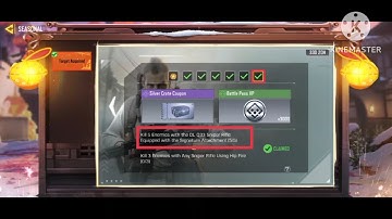 ( C.O.D ) Kill 5 Enemies with the DL Q33 Sniper Rifle Equipped with the Signature Attachment (5/5)