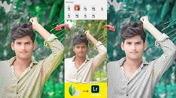 Lightroom manipulation face smooth Autodesk sketchbook Photo editing AV EDITING ZONE