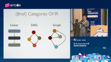 [SITCON 2017] R2 3從 V8 Javascript 引擎淺談現代編譯技術