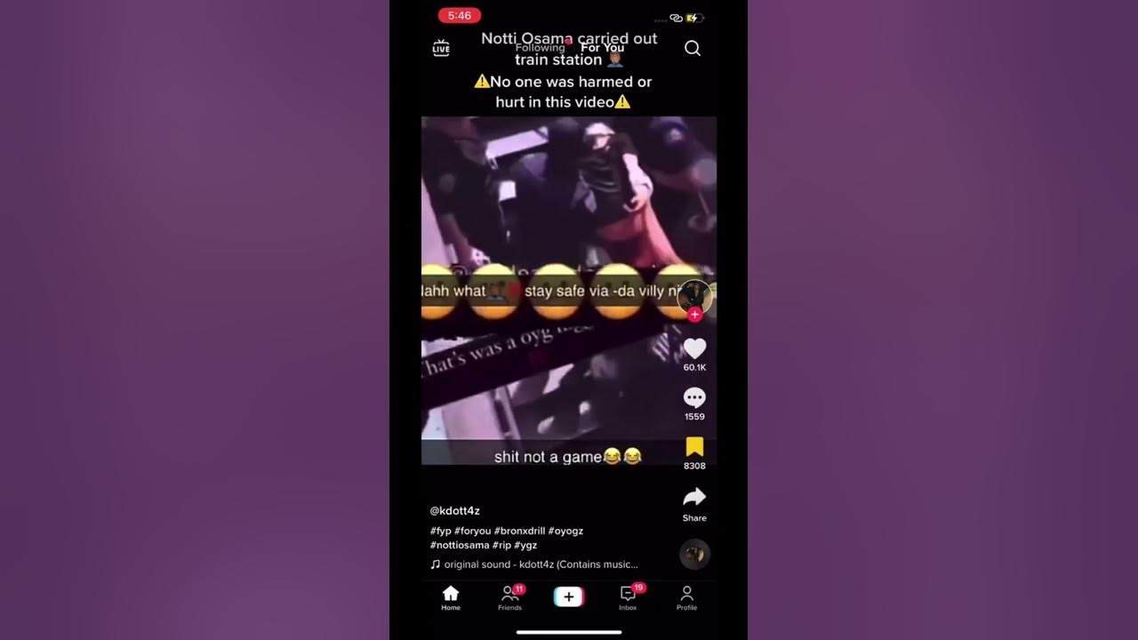 NY RAPPER NOTTI OSAMA STABBED TO DEATH YouTube