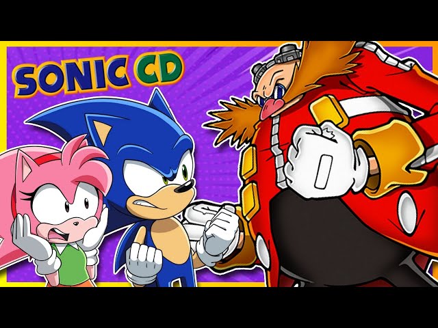 What you can't find, you can find in your friends — Super Sonic x Dr.  Eggman (Sonic Channel Cover