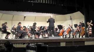 Fanfare and Frippery performed by Berkshire 8th Grade Orchestra
