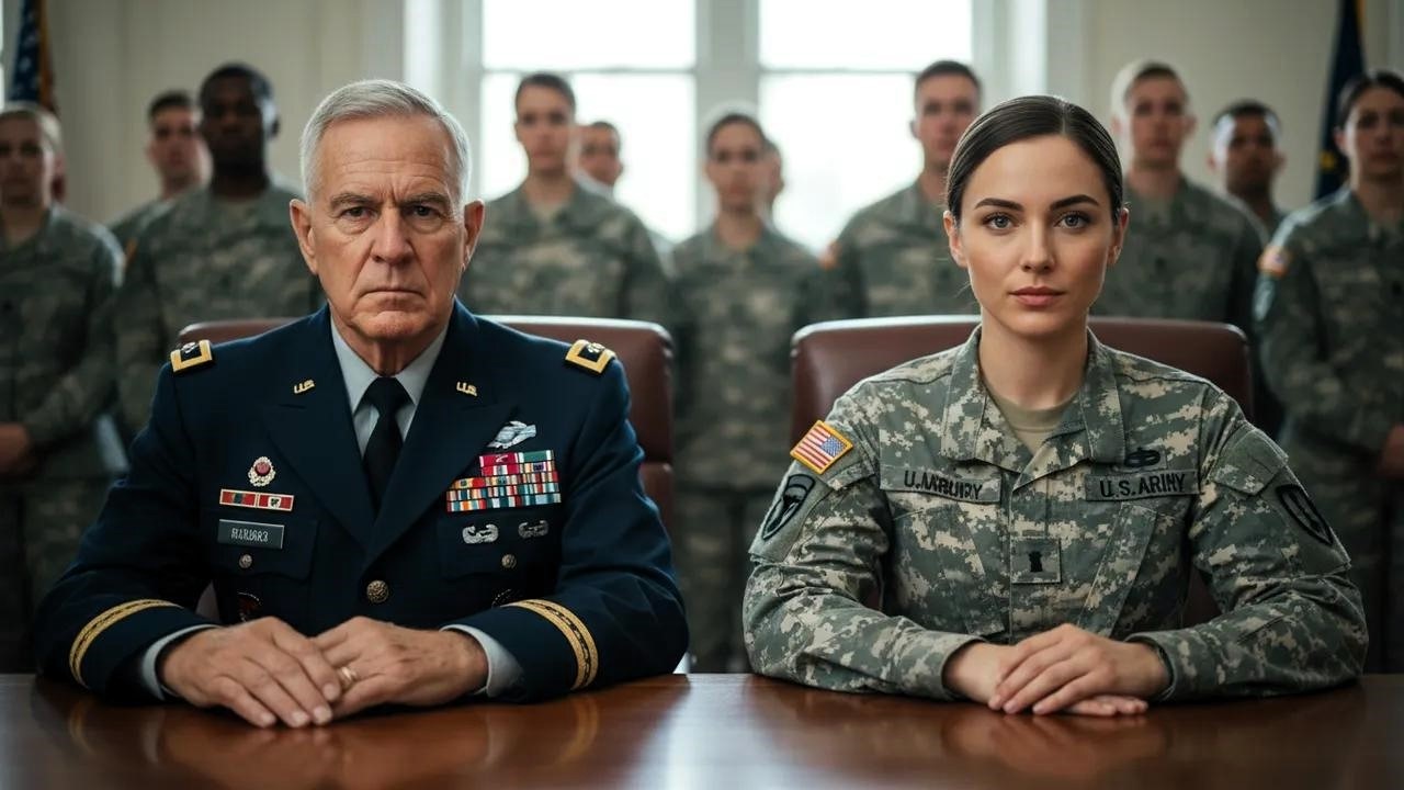 Generał Marines zażartował z jej liczby zabójstw — cicha replika zamknęła wszystkim usta