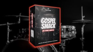 Gospel Smack! - Live Gospel Drum Samples | MaeyoMusic.com