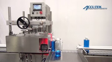 Inspection/Rejection Station - Accutek Packaging Equipment Companies