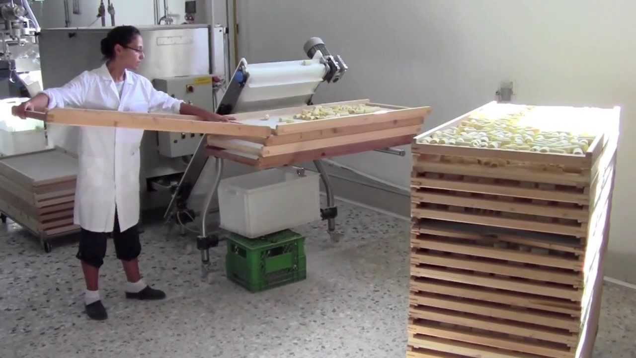 Impianto in linea produzione pasta secca, biologica e senza glutine. -  YouTube