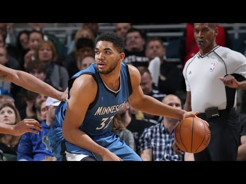 Minnesota Timberwolves Vs Milwaukee Bucks Full Highlights March 11 2017 2016 17 NBA Season