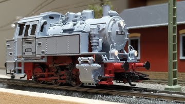 MÄRKLIN 33043 DRG 80 030 mit ESU Loksound 5 micro / "echtes" ESU 5 Soundprojekt
