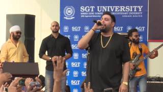 Abhi Toh Party Shuru Hui Hai 34 Badshah 34 At Sgt University Abhi Toh Party Shuru Hui Hai 34 Badshah 34 At Sgt University