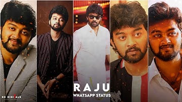 Raju WhatsApp Status Tamil | Bigg Boss 5 Title Winner Raju | Raju Jeyamohan | Raju Army | #Raju |