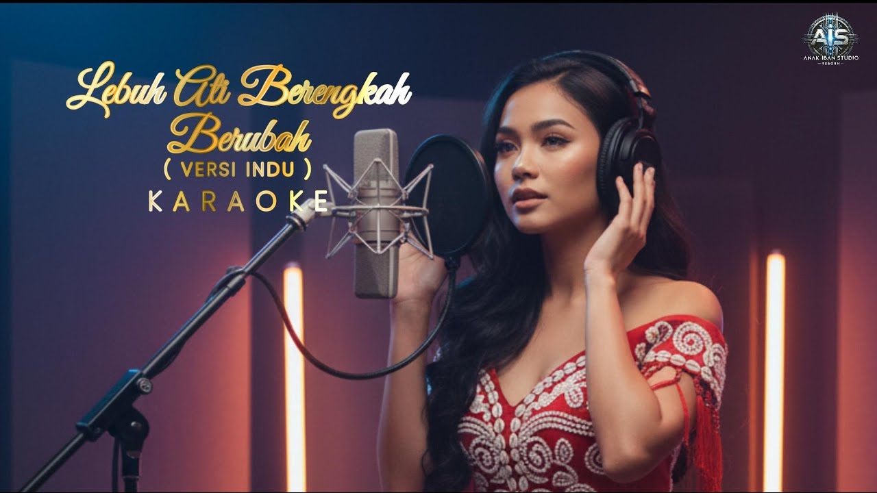 LEBUH ATI BERENGKAH BERUBAH(VERSI INDU)-KARAOKE  #fypシ゚viral #trending  #lagubaruiban