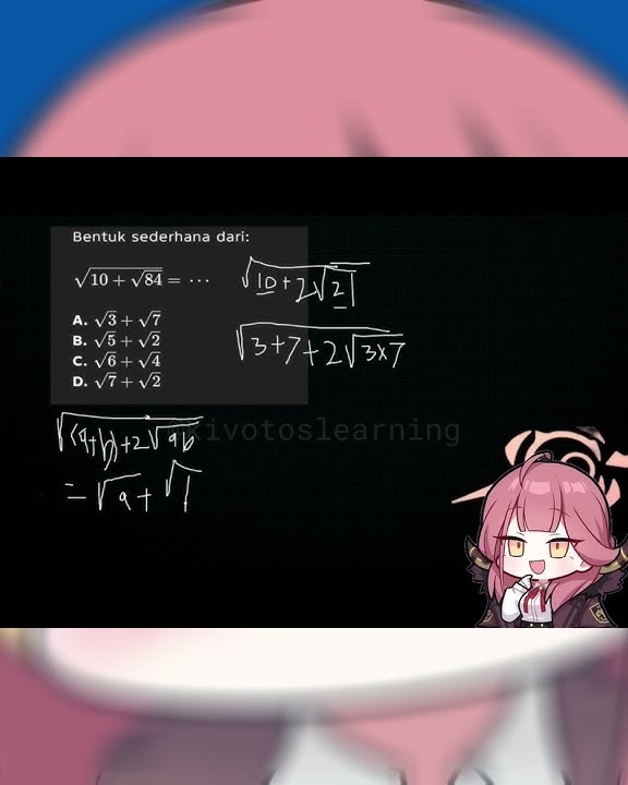 Akar di dalam Akar, by Rikachuma Aru #matematika #snbt #utbk