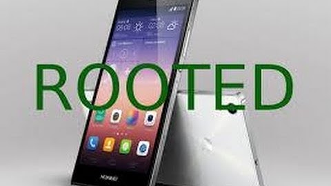 HUAWEI P7 ROOT LOLLIPOP