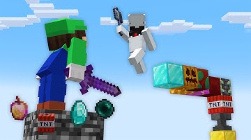 The Most Insane Random Item Pillars in Minecraft!