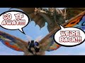 If Kaiju Could Talk in Rebirth of Mothra III