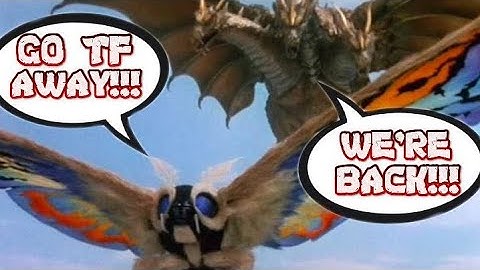 If Kaiju Could Talk in Rebirth of Mothra III