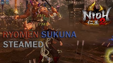 Nioh 2 - Ryomen Sukuna Ninjutsu easy kill (NG+ no damage)
