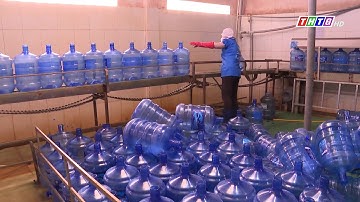 Kiểm tra an toàn thực phẩm tại cơ sở nước uống đóng chai, đóng bình