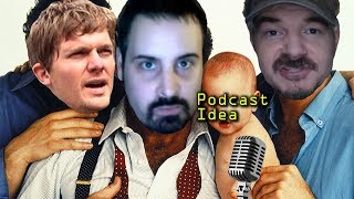 Three White Cis Males Sausage Party Maletacular Podcast Announcement