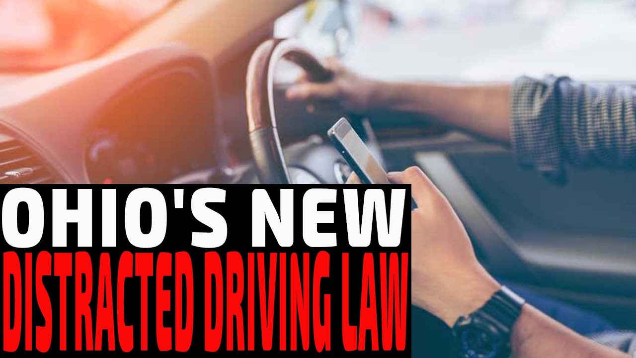 OHIO'S NEW DISTRACTED DRIVING LAW The Recruiter Call Channel ☎ YouTube