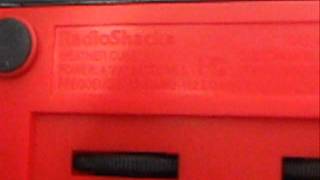 NOAA Weather Radio picking up religious talk station.
