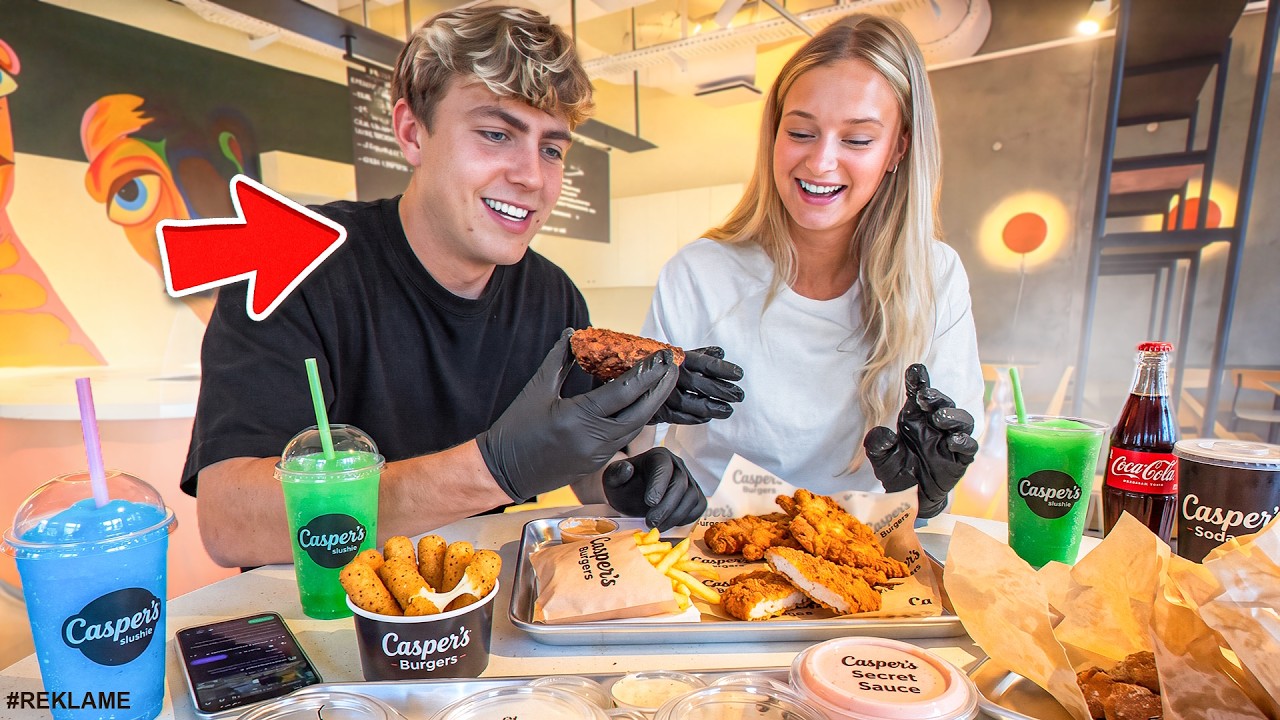 Vi Prøvede Casper Drømmes Nye Restaurant!