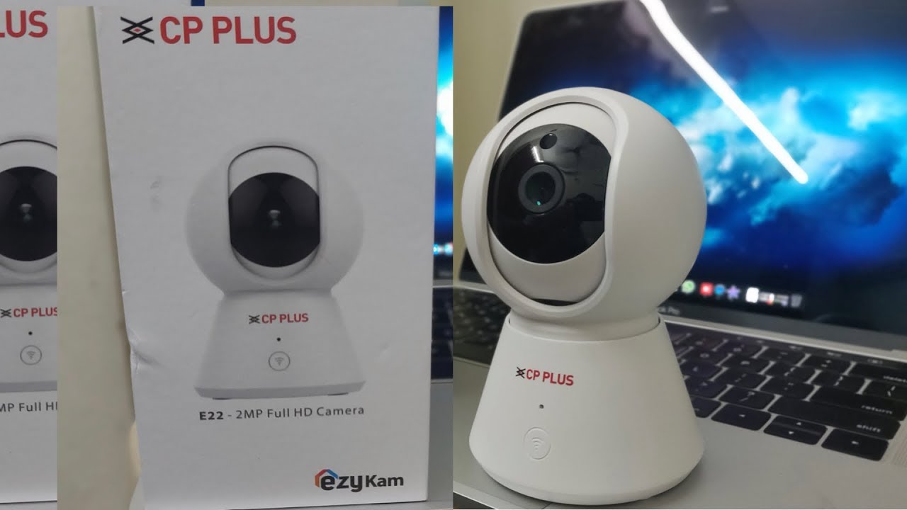 cp plus wifi camera with dvr