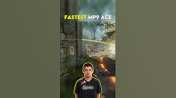 xKacpersky FASTEST MP9 ACE 😱 #cs2 #csgo #cs2moments #faceit #faceitlvl10 #shorts