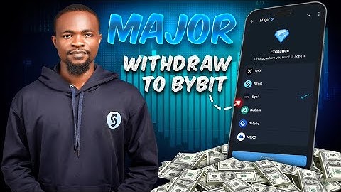 Major Airdrop Token Withdrawal - How i received my Allocation From MAJOR