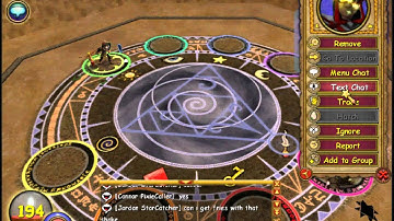 Wizard101 Ranked pvp Blaze LifeTamer vs James ThunderWielder