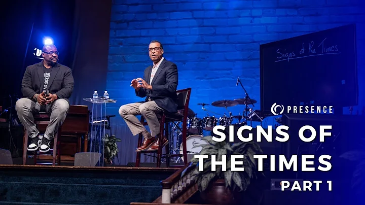 Signs of the Times Part 1 | A.R. Bernard and Jamaa...